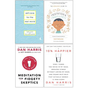 Self-Care , Headspace Guide , Meditation F, 10% Happier 4 Books Collection Set - The Book Bundle