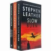 The Spider Shepherd Thrillers By Stephen Leather 3 Books Set (Slow Burn, The Runner, Short Range) - The Book Bundle
