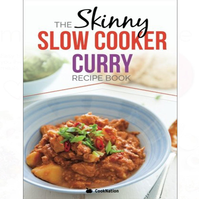 Skinny slow cooker curry recipe and spice-guy curry diet, healthy medic food 3 books collection set - The Book Bundle