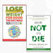 lose weight for good the diet bible and how not to die 2 books collection set - The Book Bundle
