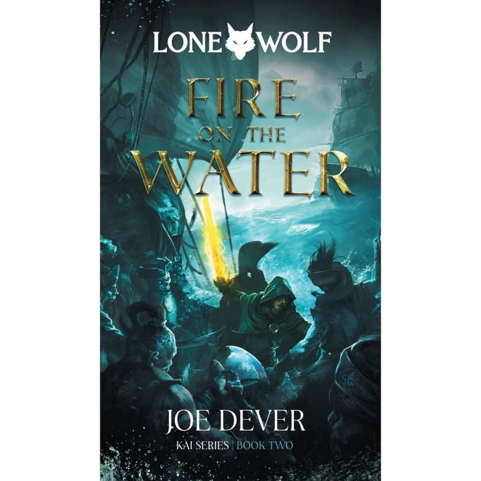 Lone Wolf Series Books 1 - 5 Collection Set by Joe Dever (Flight from the Dark & More...) - The Book Bundle