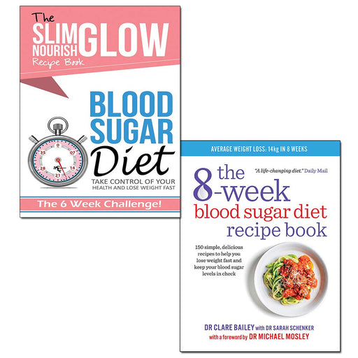 Blood Sugar Diet Take Control of your health and Lose Weight Fast and 8-Week Blood Sugar Diet Recipe Book 2 Books Bundle Collection - The Book Bundle