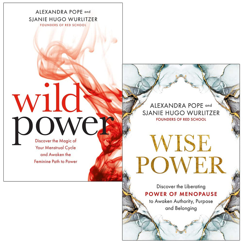 Alexandra Pope Collection 2 Books Set (Wild Power, Wise Power) - The Book Bundle
