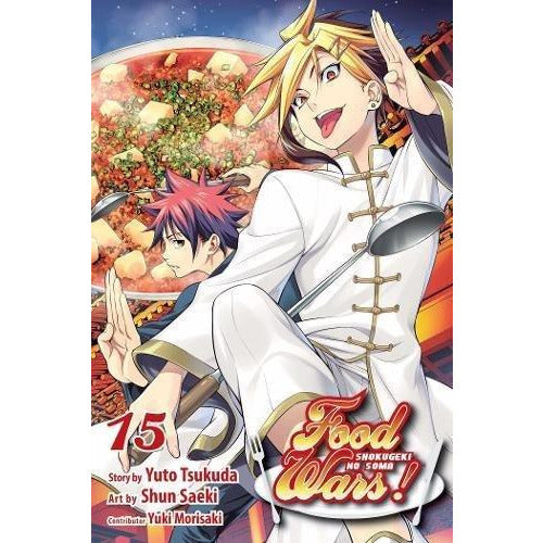 Food wars shokugeki no soma gn Series 3 :5 Books Collection Set - The Book Bundle