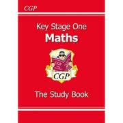 CGP KS1 Collection 3 Books Set Maths, English SATs Reading Study & Practice book - The Book Bundle