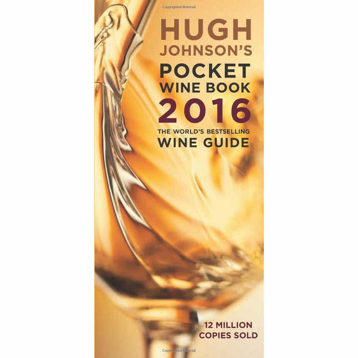 Hugh Johnson's Pocket Wine Book 2016 and The World Atlas of Wine, 7th Edition 2 Books Bundle Collection - The Book Bundle