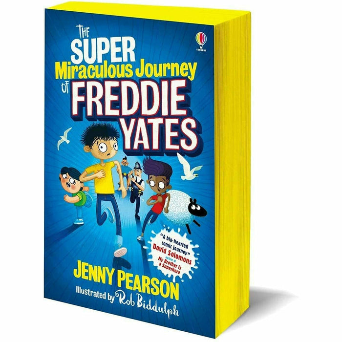 Jenny Pearson Collection 2 Books Set (The Incredible Record Smashers, The Super Miraculous Journey of Freddie Yates) - The Book Bundle
