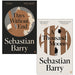 Sebastian Barry 2 Books Collection Set (A Thousand Moons, Days Without End) - The Book Bundle