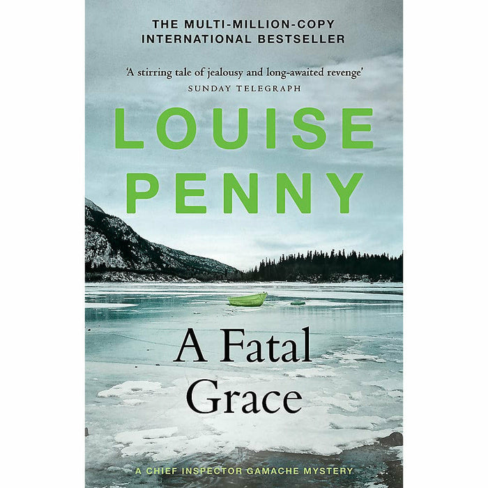 State of Terror & A Fatal Grace By Hillary Clinton & Louise Penny 2 Books Set - The Book Bundle