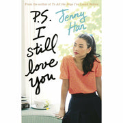 Paperback of To All the Boys I’ve Loved Before: P.S. I Still Love You by Jenny Han, a fiction book with a colorful cover.