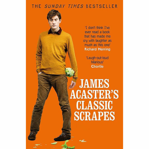 James Acaster's Classic Scrapes - The Hilarious Sunday Times Bestseller by James Acaster - The Book Bundle