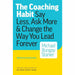 The Coaching Habit, Shoe Dog, 10% Happier, You Are a Badass, Life Leverage, Eat That Frog 6 Books Collection Set - The Book Bundle