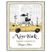 fashion cities of the world, fashion eye, fashion icon by megan hess 3 books collection set - new york, paris, coco chanel - The Book Bundle