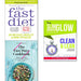Fast Diet, The Fast Days Cookbook [Hardcover] and Clean & Lean Fast Diet Cookbook 3 Books Collection Set - The Book Bundle
