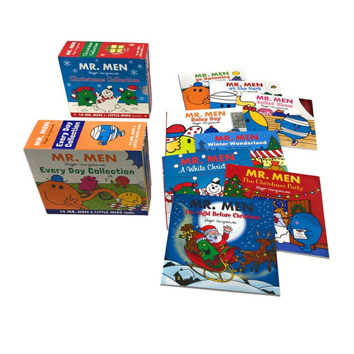 Mr Men & Little Miss 28 Childrens Books Set Collection By Roger Hargreaves - The Book Bundle