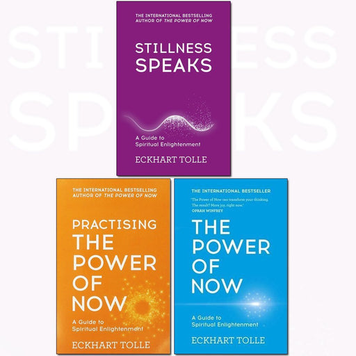 Eckhart Tolle The Power Of Now Collection 3 Books Set - The Book Bundle