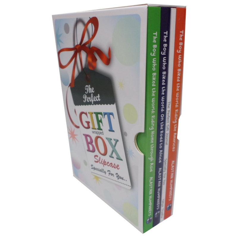 Alastair Humphreys Collection The Boy Who Biked the World 3 Books Bundle - The Book Bundle