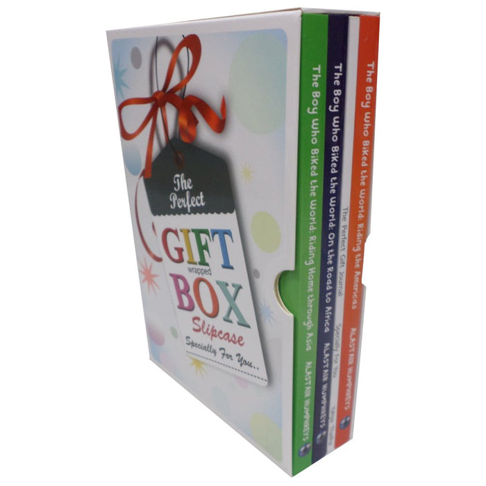 Alastair Humphreys Collection The Boy Who Biked the World 3 Books Bundle - The Book Bundle
