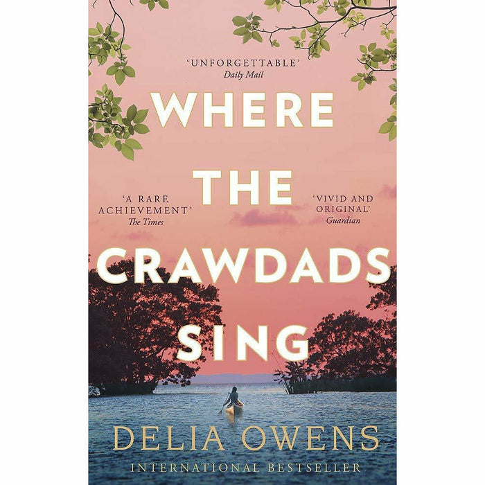 Where The Crawdads Sing By Delia Owens and Girl Woman Other By Bernardine Evaristo 2 Books Collection Set - The Book Bundle