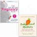 Baby food matters and day-by-day pregnancy [hardcover] 2 books collection set - The Book Bundle