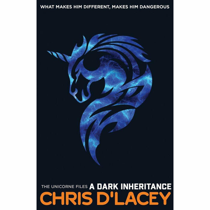 Unicorne Files Series Chris D'Lacey Collection 3 Books Bundles (Dark Inheritance,Alexander's Army,A Crown of Dragons) - The Book Bundle