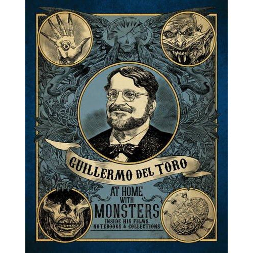 Guillermo del Toro At Home with Monsters - The Book Bundle
