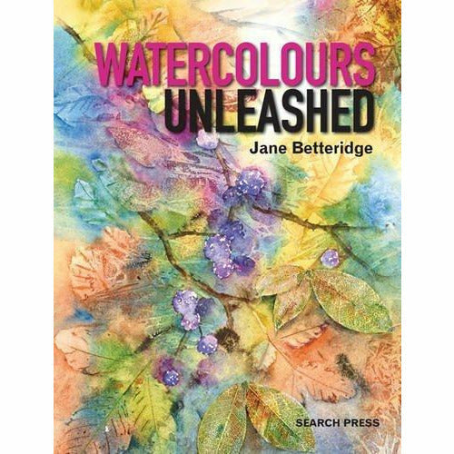 Experimental Flowers in Watercolour [Hardcover], Watercolours Unleashed 2 Books Collection Set - The Book Bundle