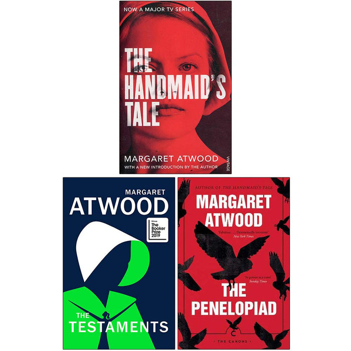 Margaret Atwood Collection 3 Books Set - The Book Bundle