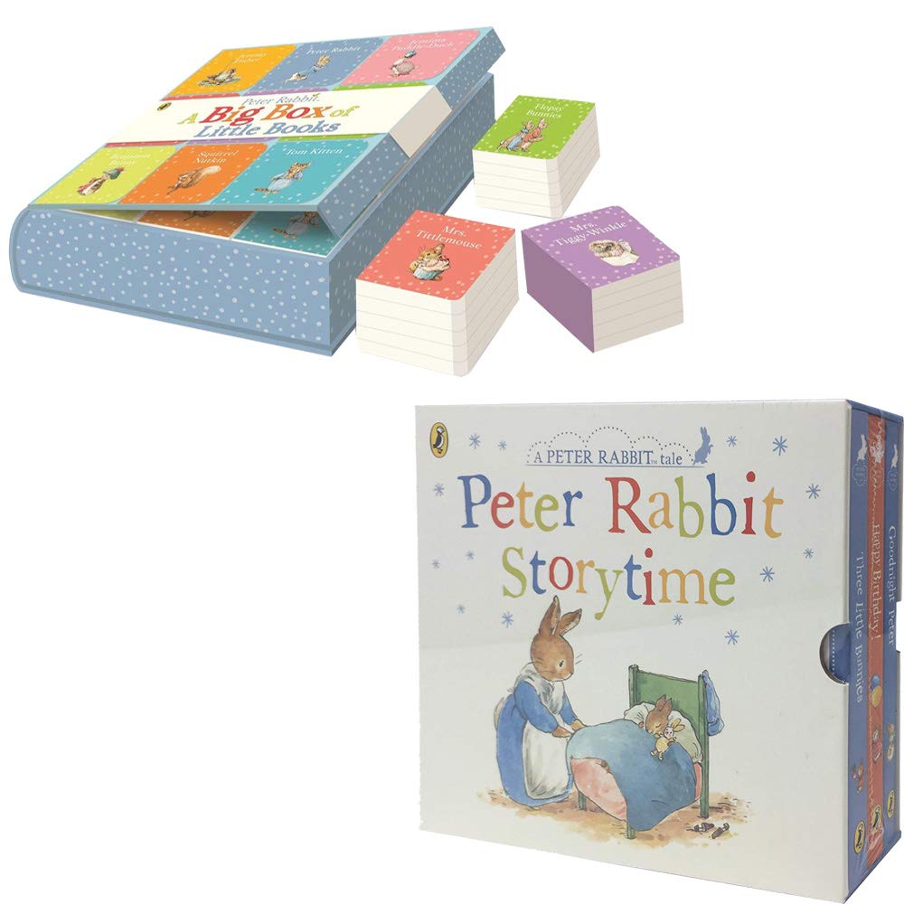 Peter Rabbit Box Set 9 Book Set And 5 Book Collection Set — The Book Bundle