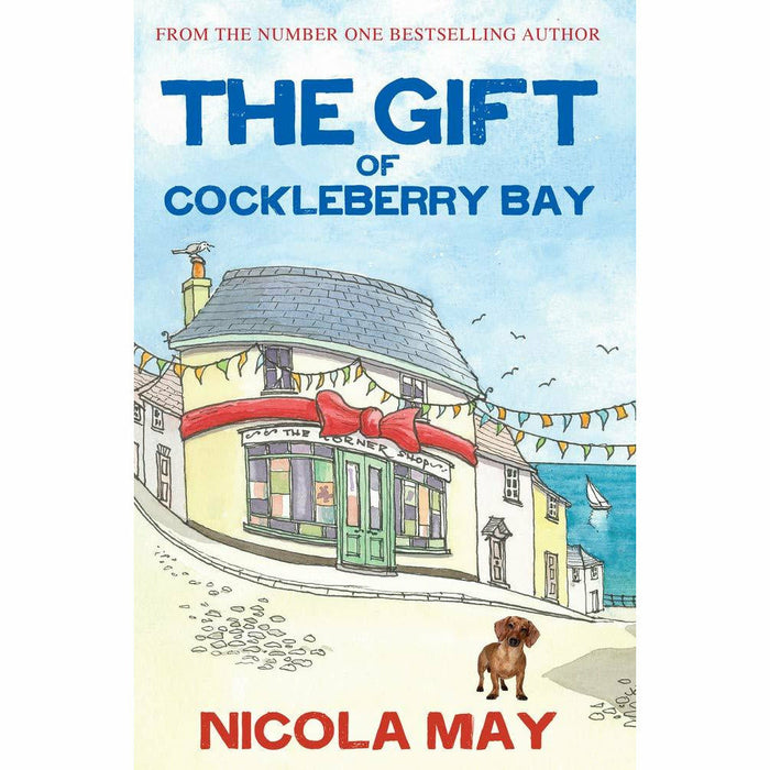 The Gift of Cockleberry Bay: Third in the much loved Cockleberry Bay Series - The Book Bundle