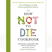 Set of three non-fiction books by Dr. Michael Greger, M.D., on healthy living and nutrition, published by Macmillan/Iota.