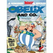 Asterix Series 5 Books Set by René Goscinny, paperback collection including books 21-25, featuring humorous illustrations.