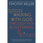 Walking with god, prayer and reason for god 3 books collection set by timothy keller - The Book Bundle