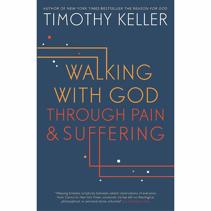 Walking with god, prayer and reason for god 3 books collection set by timothy keller - The Book Bundle