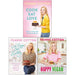 Fearne Cotton 3 Books Collection Set Cook Eat Love, Cook Happy Cook Healthy, Happy Vegan - The Book Bundle