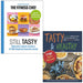 The Fitness Chef Still Tasty By Graeme Tomlinson & Tasty & Healthy F ck That's Delicious By Iota 2 Books Collection Set - The Book Bundle