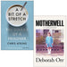 A Bit of a Stretch: The Diaries of a Prisoner By Chris Atkins & Motherwell A Girlhood By Deborah Orr 2 Books Collection Set - The Book Bundle