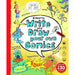 Write Your Own Storybook, Write and Draw Your Own Comics, Creative Writing Book 4 Books Collection Set - The Book Bundle