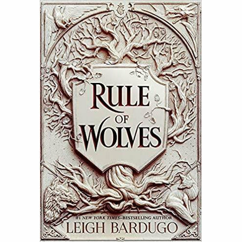 King of Scars Series By Leigh Bardugo 2 Books Collection Set (Rule of Wolves,  return to the epic fantasy world of the Grishaverse, where magie ) - The Book Bundle