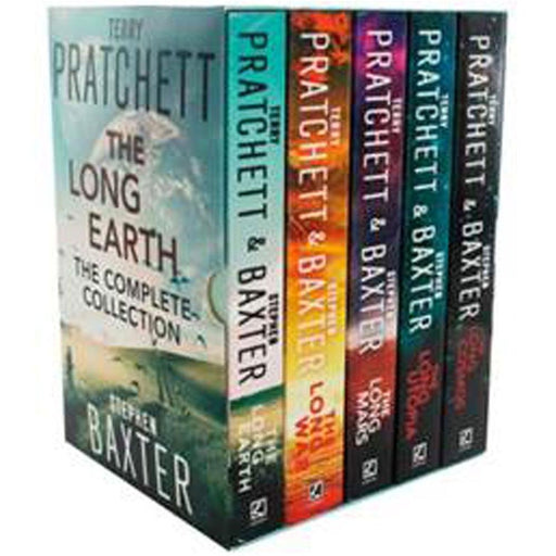 Penguin The Long Earth - 5 Book Collection - The Book Bundle
