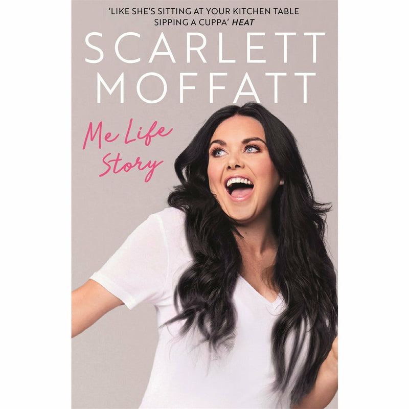 Scarlett Moffatt Collection Scarlett Says And Me Life Story 2 Books Set - The Book Bundle