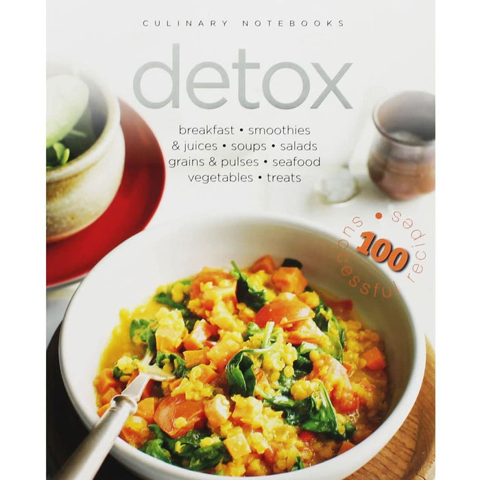 Detox - 100 Successful Recipes - The Book Bundle