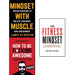 mindset with muscle, how to be fucking awesome and fitness mindset 3 books collection set - The Book Bundle