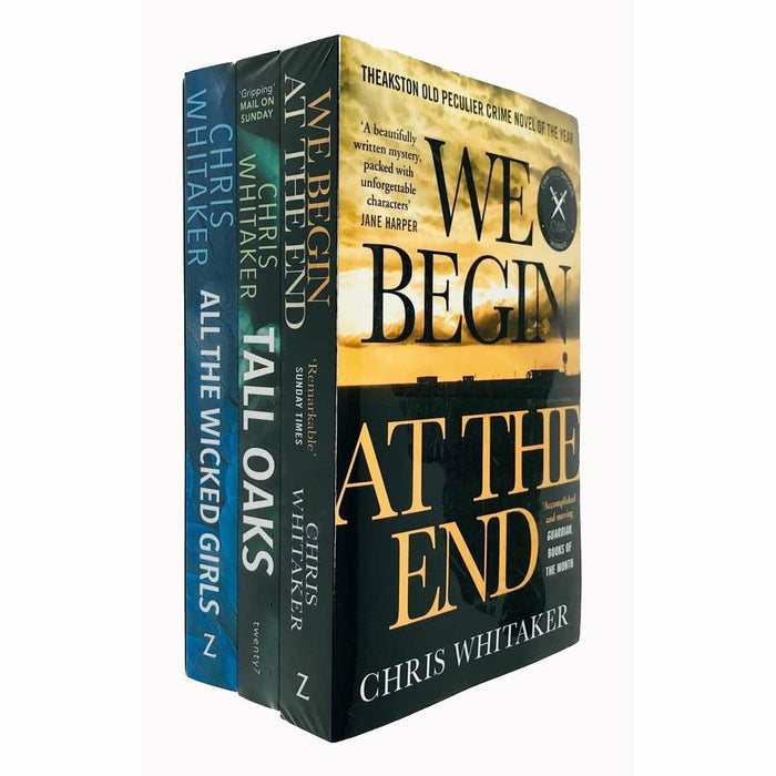 Chris Whitaker Collection 3 Books Set (We Begin at the End, Tall Oaks, All The Wicked Girls) - The Book Bundle