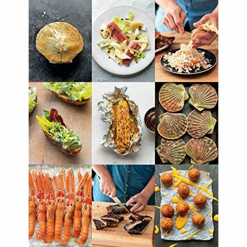 Hardcover of Tom Kerridge’s Best Ever Dishes featuring over 100 classic recipes with vibrant food photography on the cover.