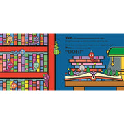 Ten Little Bookworms paperback book by Mike Brownlow and Simon Rickerty, Orchard Books, featuring colorful worm characters for World Book Day.