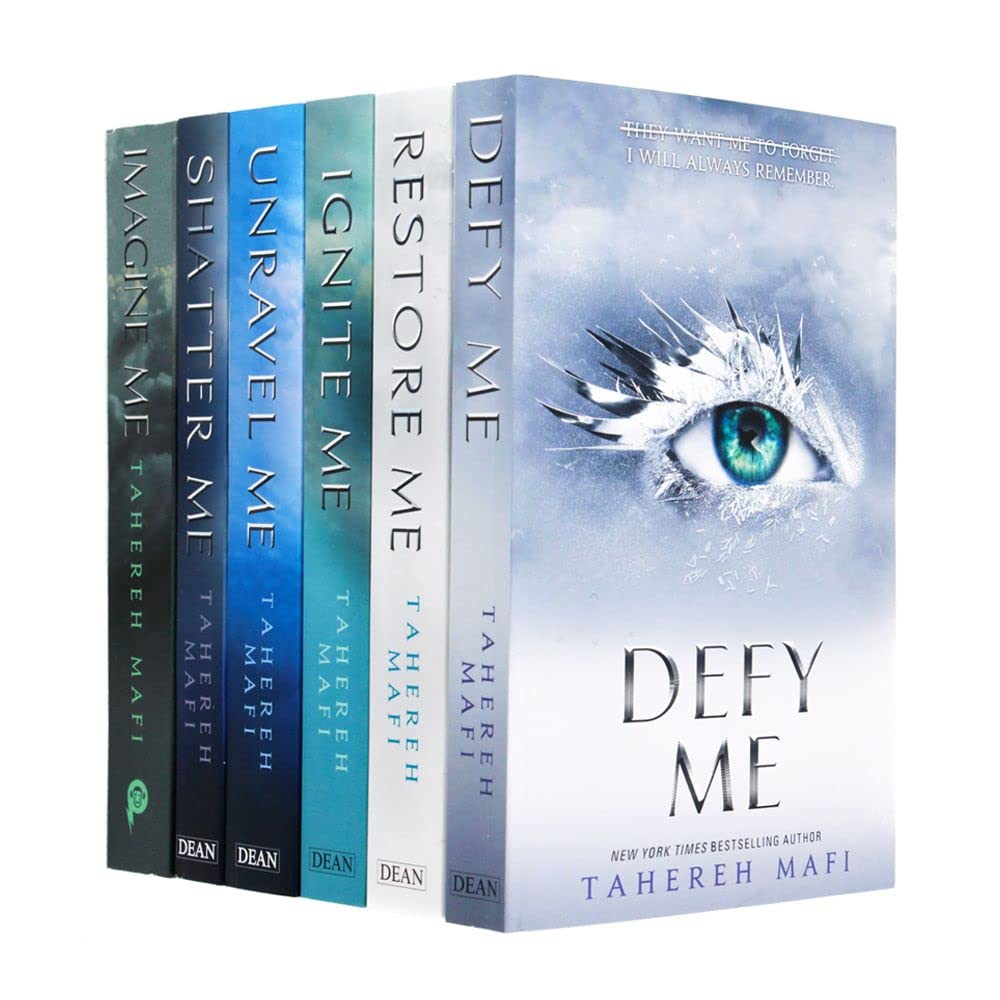 Shatter Me 6 Book Set Tahereh Mafi Paperback Edition Collectible