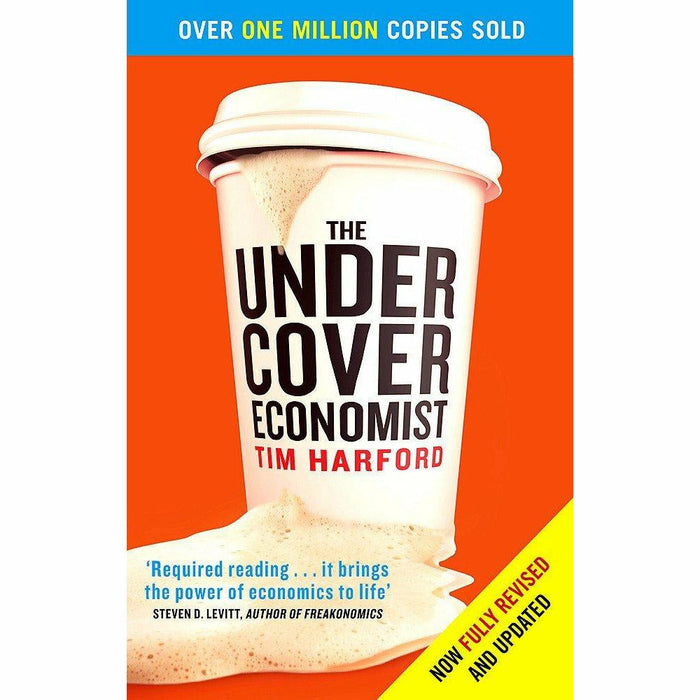 Tim Harford Collection 3 Books Set (Messy, Fifty Things that Made the Modern Economy, The Undercover Economist) - The Book Bundle