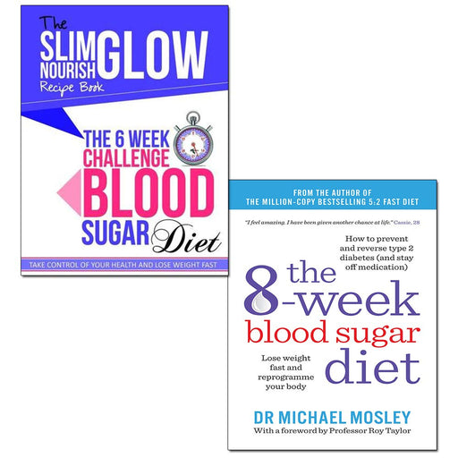 Blood Sugar Diet Collection 2 Books Set - The Book Bundle