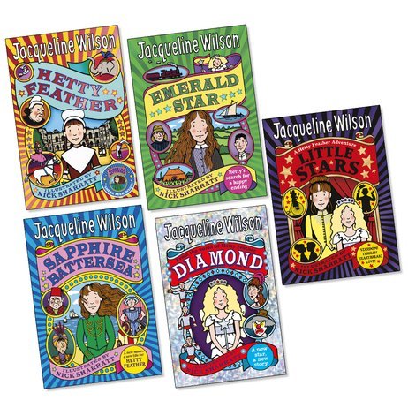 Hetty Feather Collection Book Pack x 5 - The Book Bundle